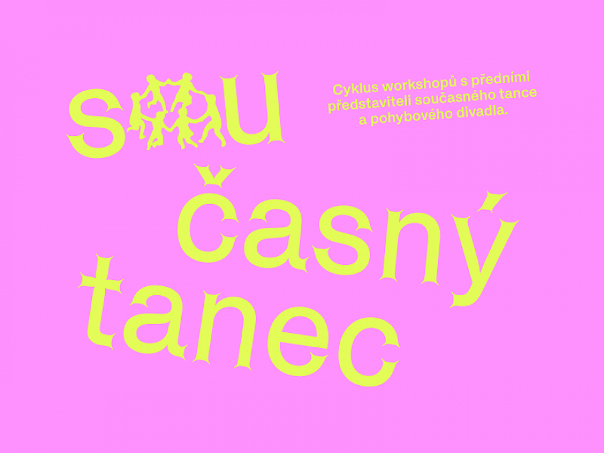 Workshop současného tance s Terezou Holubovou